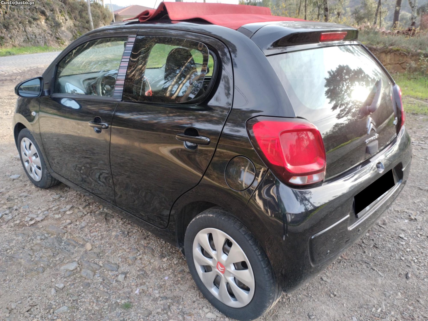 Citroën C1 AIRSCAPE 1.2 VTI 82cv FEEL EDDITION - NACIONAL - "SUPER PREÇO" - Cabrio - C/ GARANTIA — fotografia 13