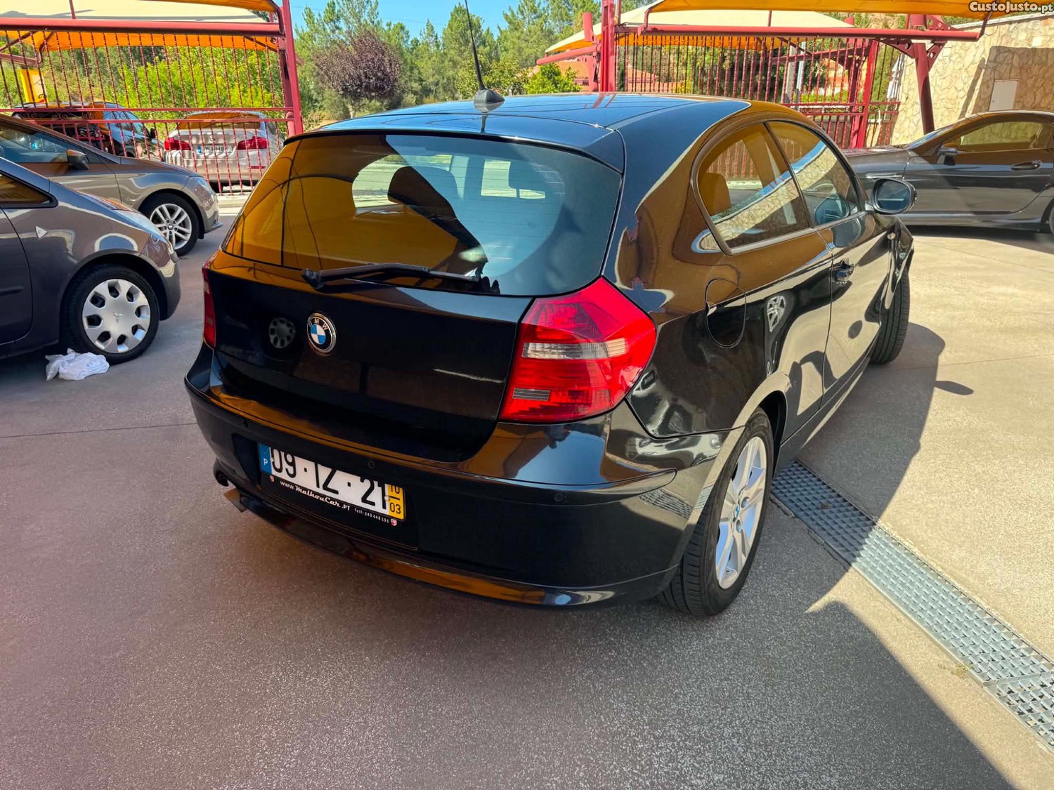 BMW 116 d — fotografia 9