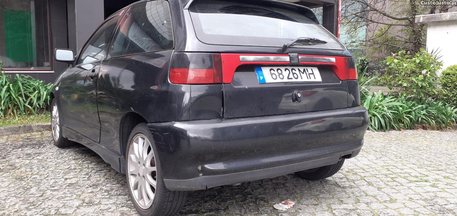 SEAT Ibiza GTTDI 110cv SPORT/AC jantes cupra — fotografia 2