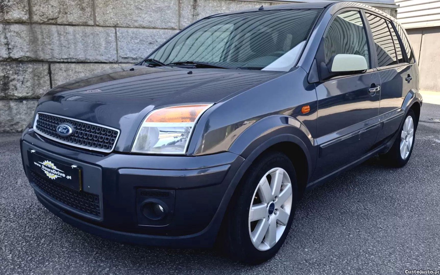 Ford Fusion 1.4 tdci trend — fotografia 4