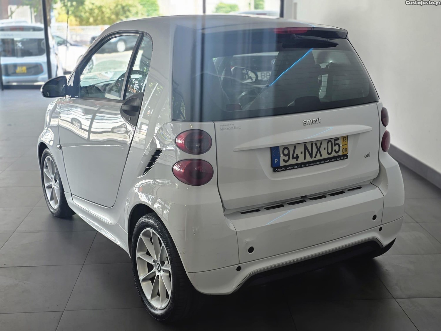 Smart Fortwo Coupe Cdi — fotografia 5