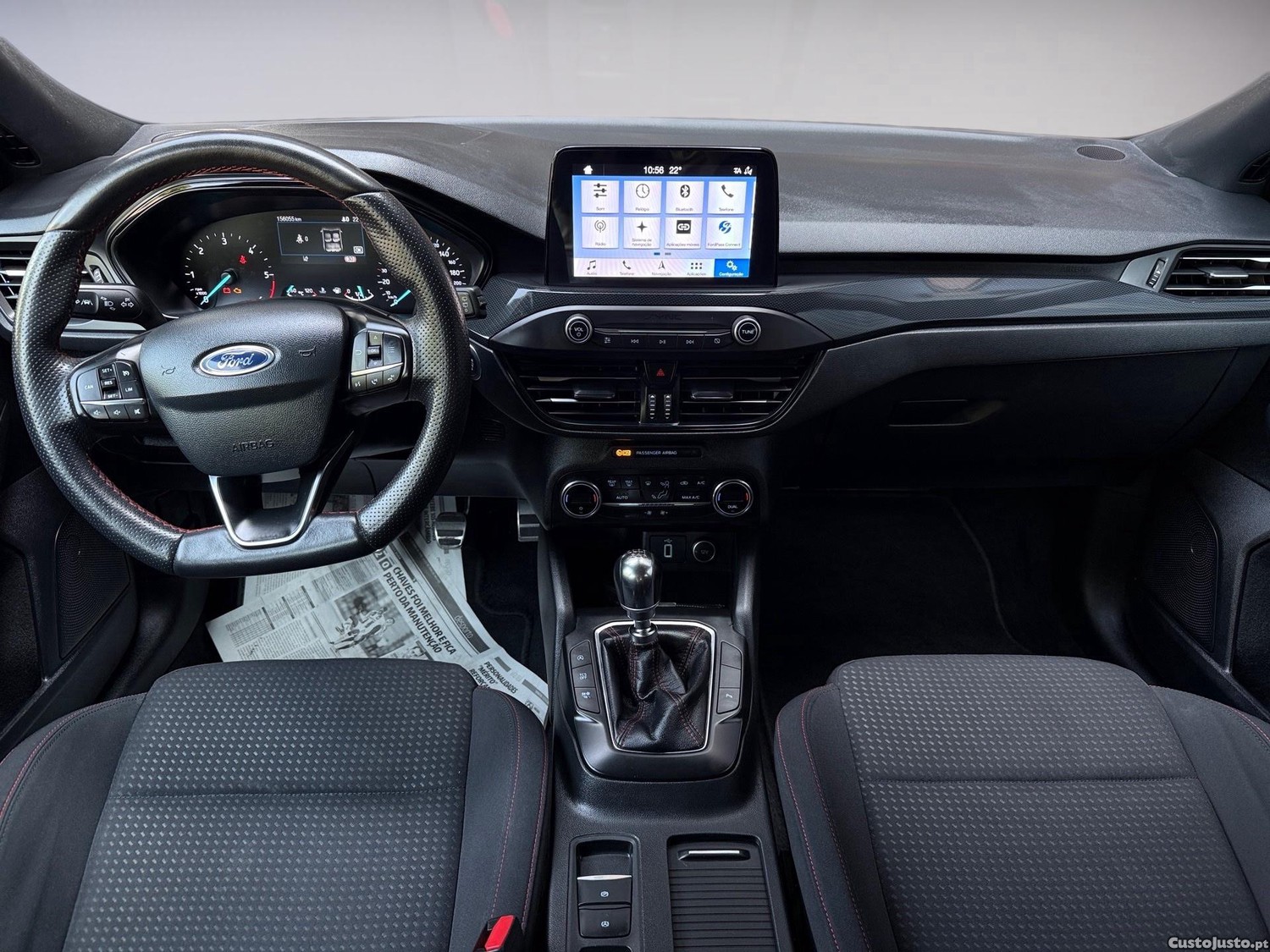 Ford Focus SW 1.5 TDCi EcoBlue ST-Line — fotografia 6