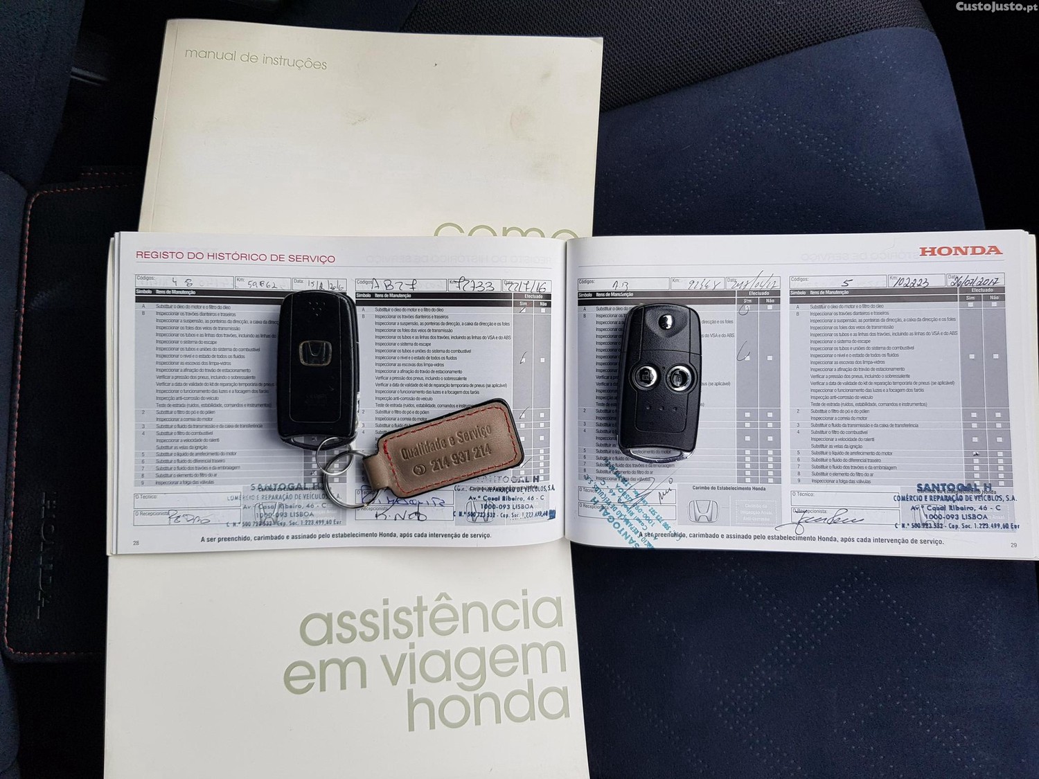 Honda Civic 1.6 Diesel120cv — fotografia 6