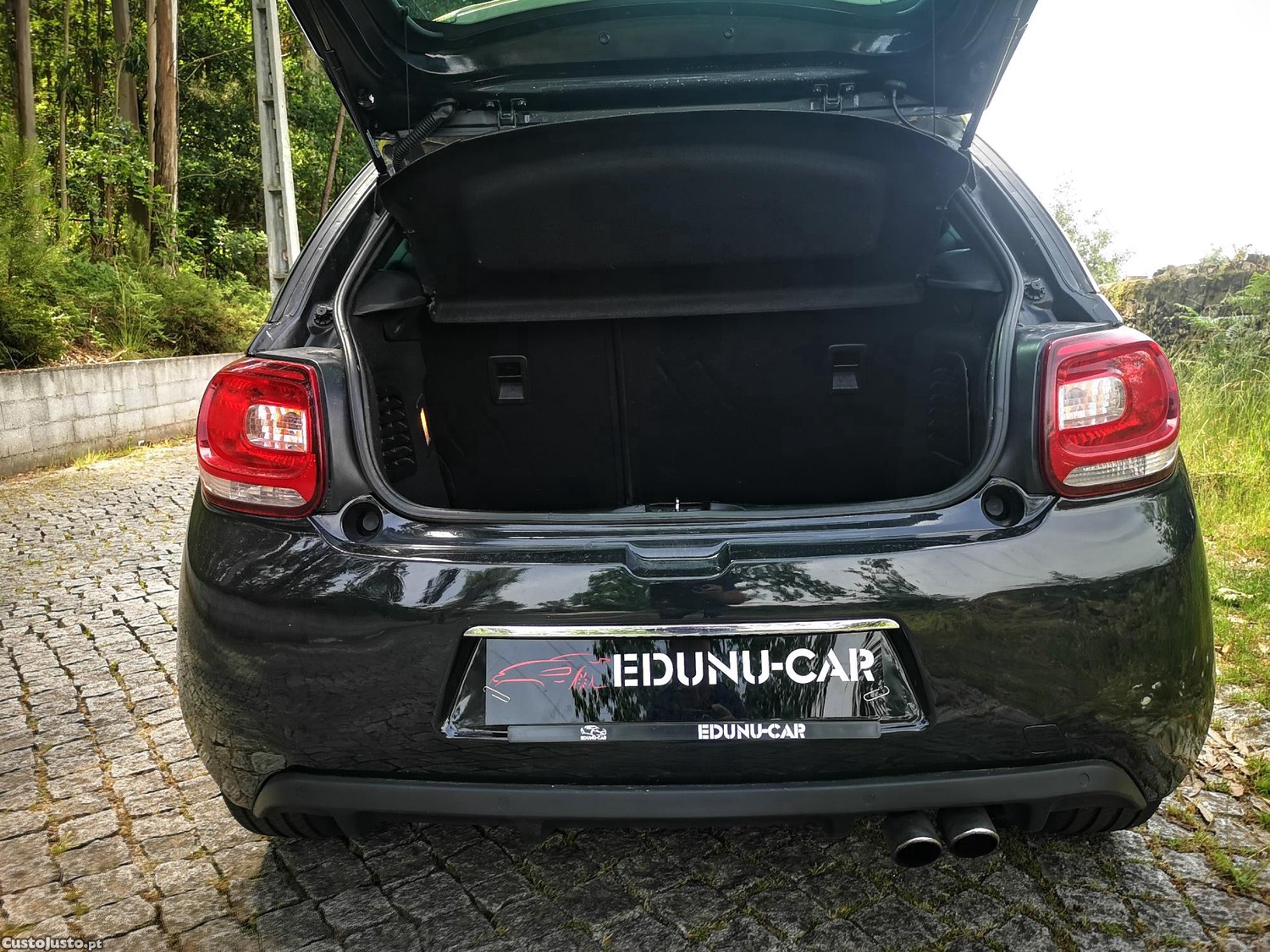 Citroën DS3 1.6 THP (TURBO) 156cv SPORTCHIC - C/ GARANTIA — fotografia 10