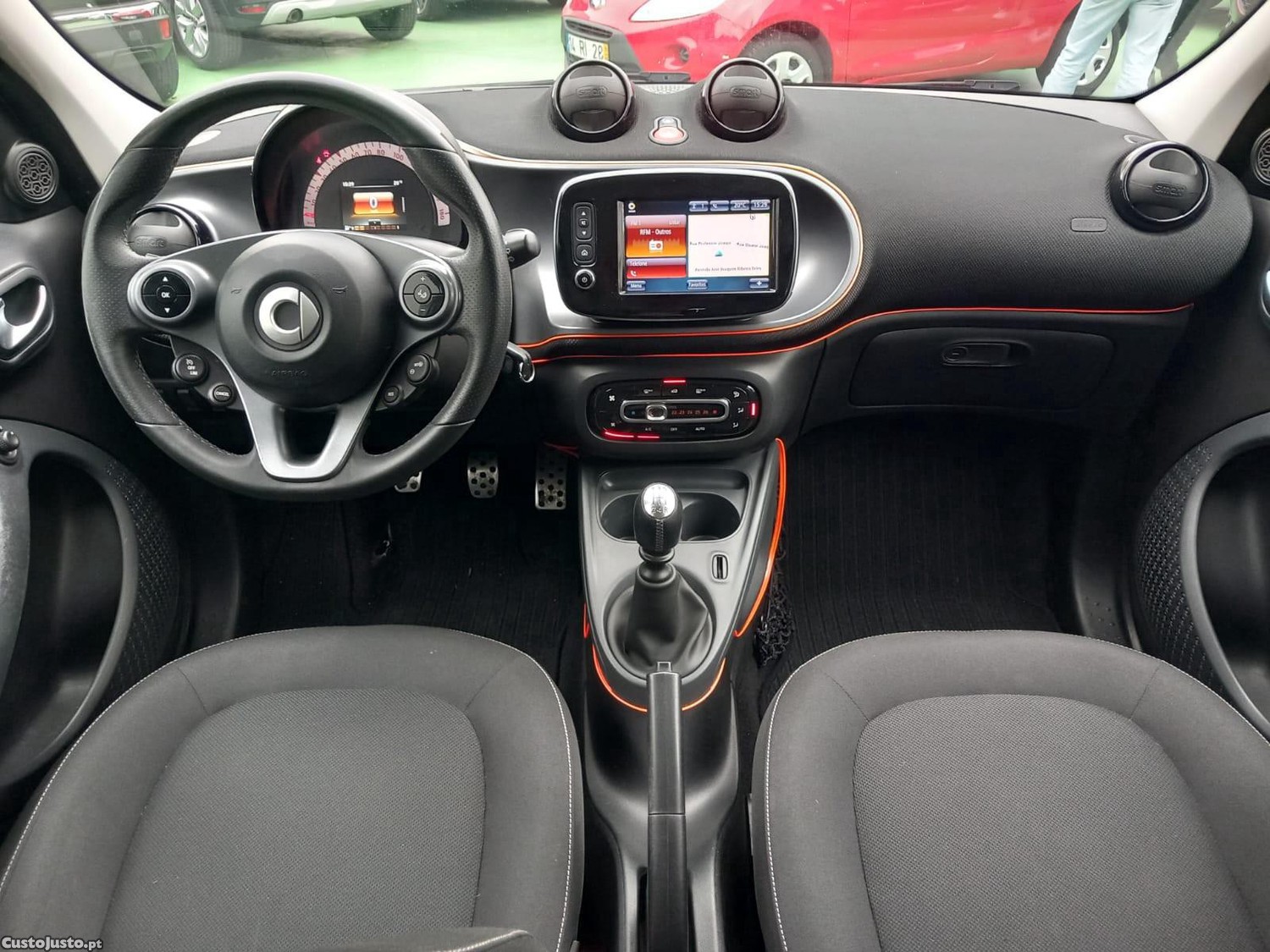 Smart Forfour 0.9 Edition 1 90 — fotografia 8