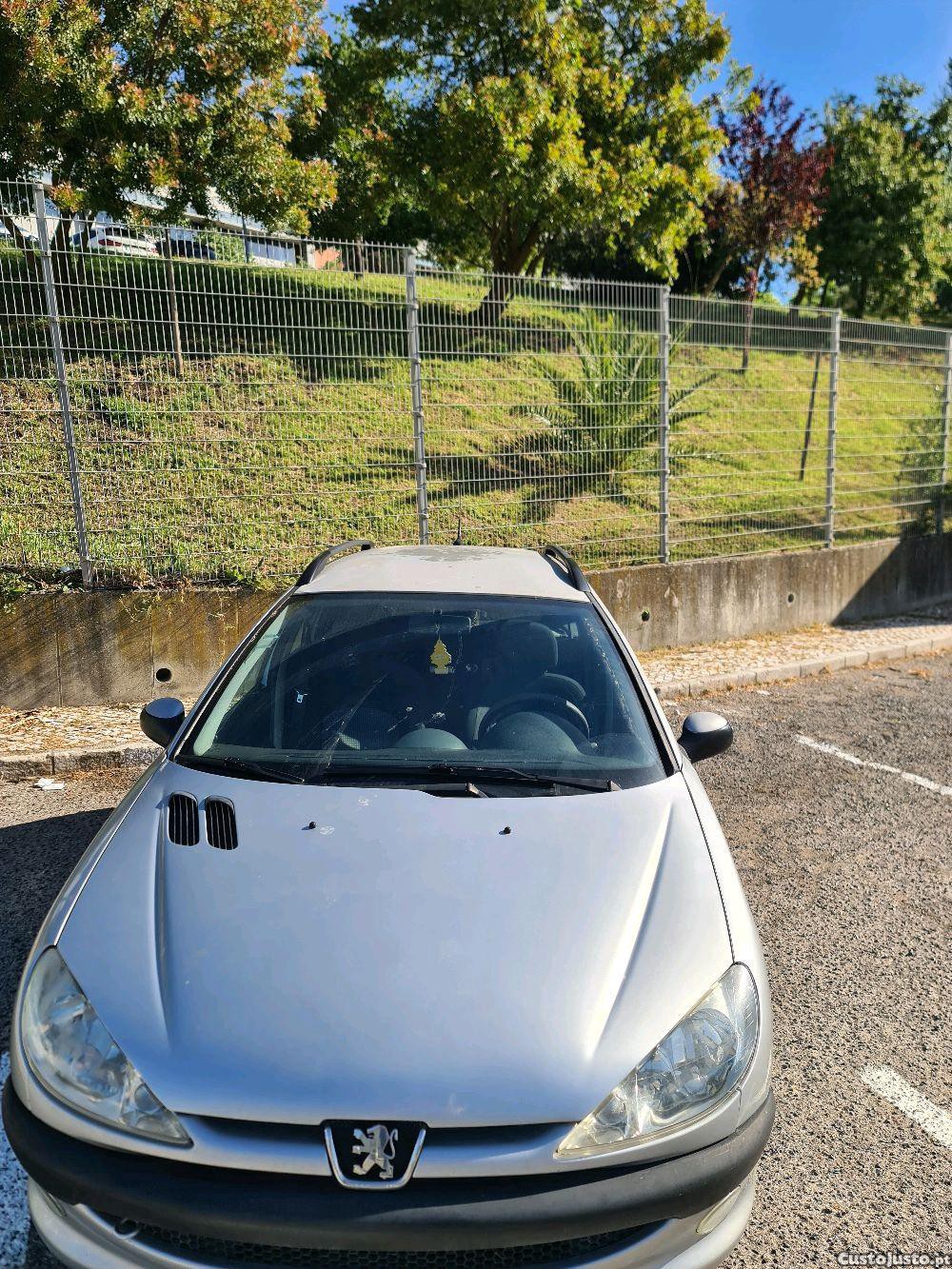 Peugeot 206 1.1 SW — fotografia 7