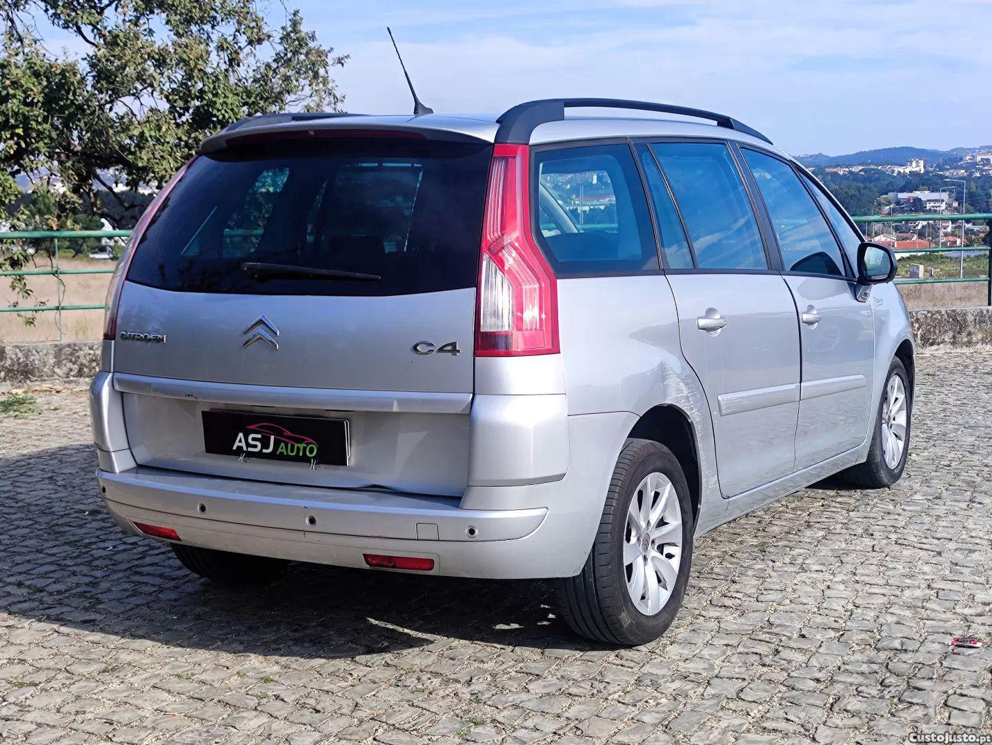 Citroën C4 Grand Picasso 1.6 hdi dynamique — fotografia 14