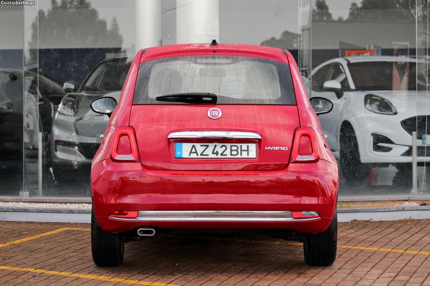Fiat 500 1.0 Hybrid Dolcevita — fotografia 27