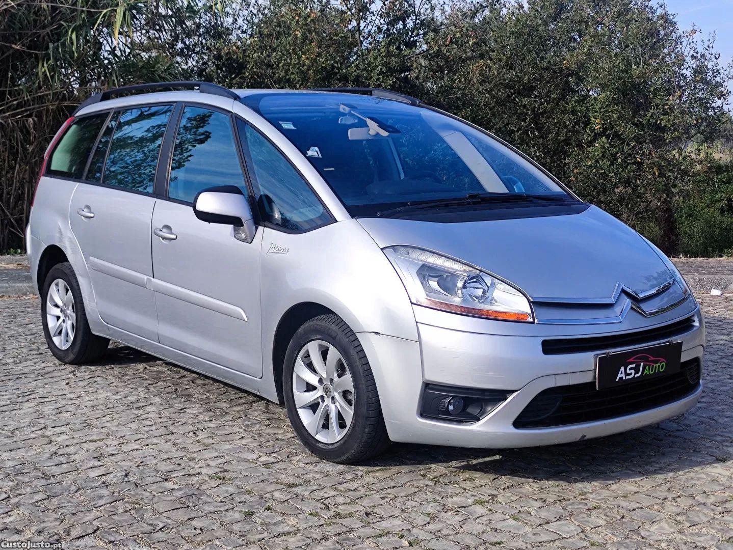 Citroën C4 Grand Picasso 1.6 hdi dynamique — fotografia 16