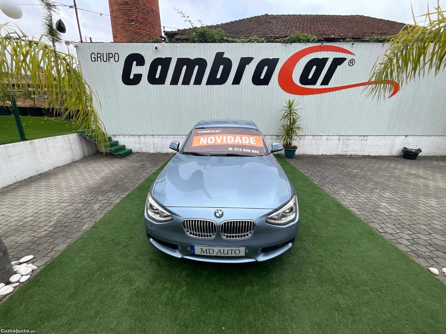 BMW 125 d — fotografia 10