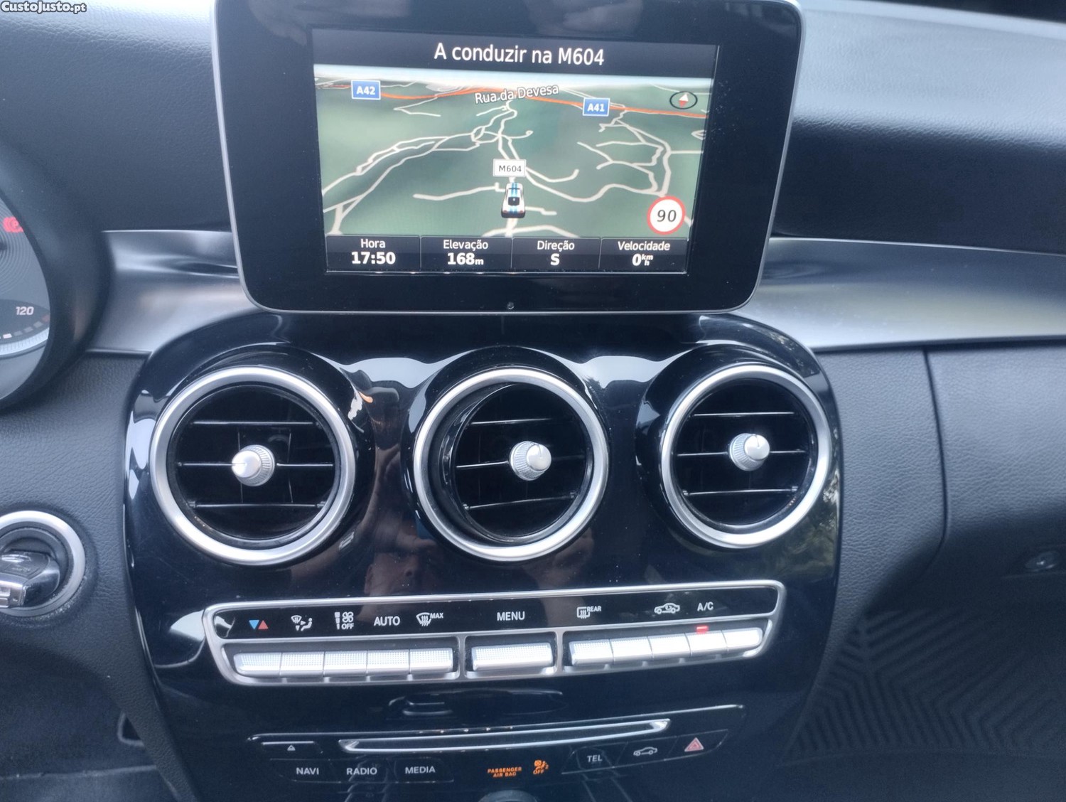 Mercedes-Benz C 180 CDI Station Bluetec 116cv - GPS - 170.000kms - "1.6cc Motor Mercedes" - C/ Garantia — fotografia 6