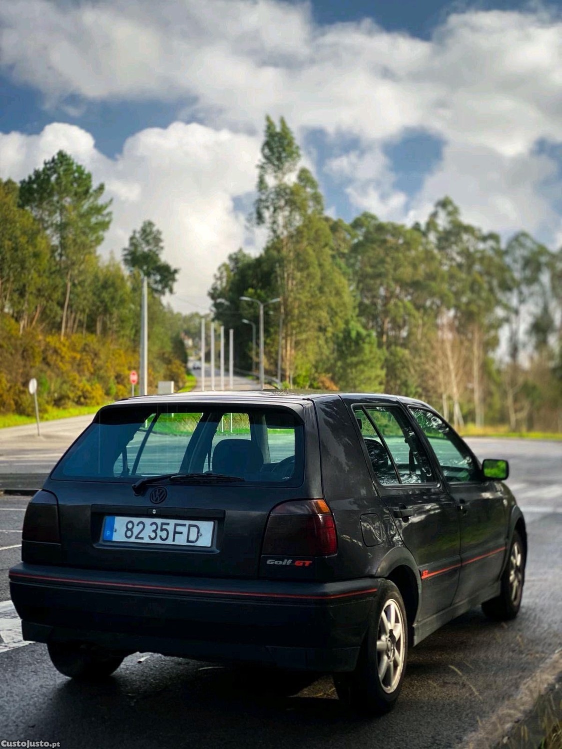 Volkswagen Golf 1.6GT — fotografia 9