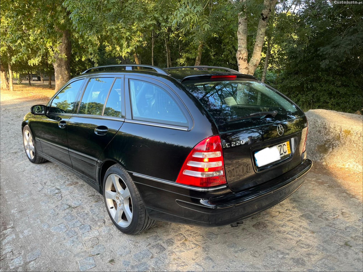 Mercedes-Benz C 220 Avantgarde-150 cv - Nacional — fotografia 8