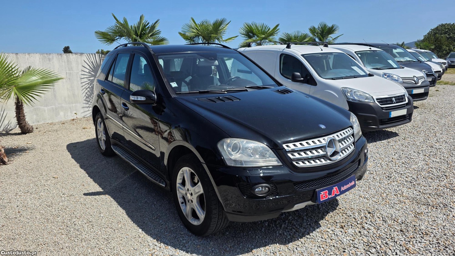 Mercedes-Benz Classe M CDI V6 224cv 4 Matic — fotografia 9