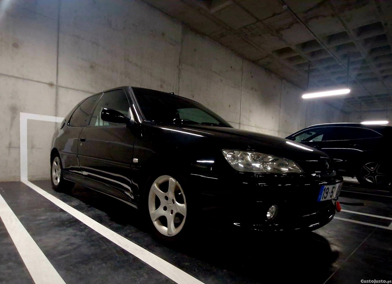 Peugeot 306 2.0 HDI xs — fotografia 6