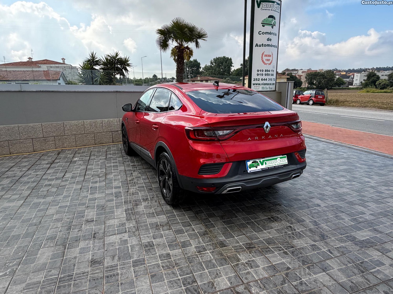 Renault Arkana 1.3 TCE Rsline 158cv EDC — fotografia 7