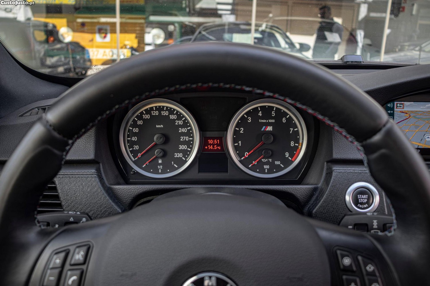 BMW M3 V8 4.0 Coupé — fotografia 17