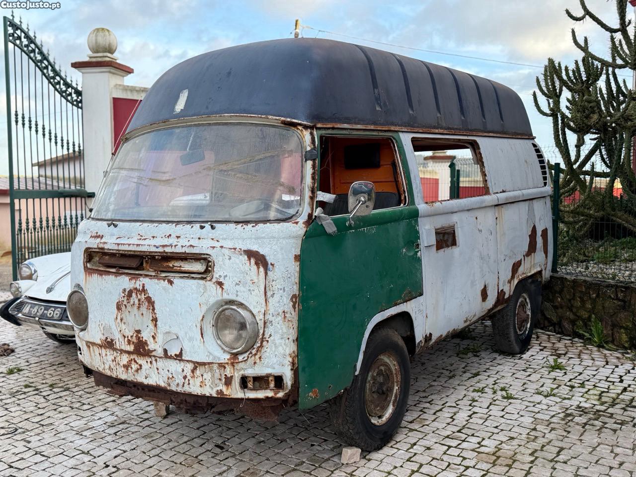 VW Transporter Pão de Forma T2a - 1968 foto 2