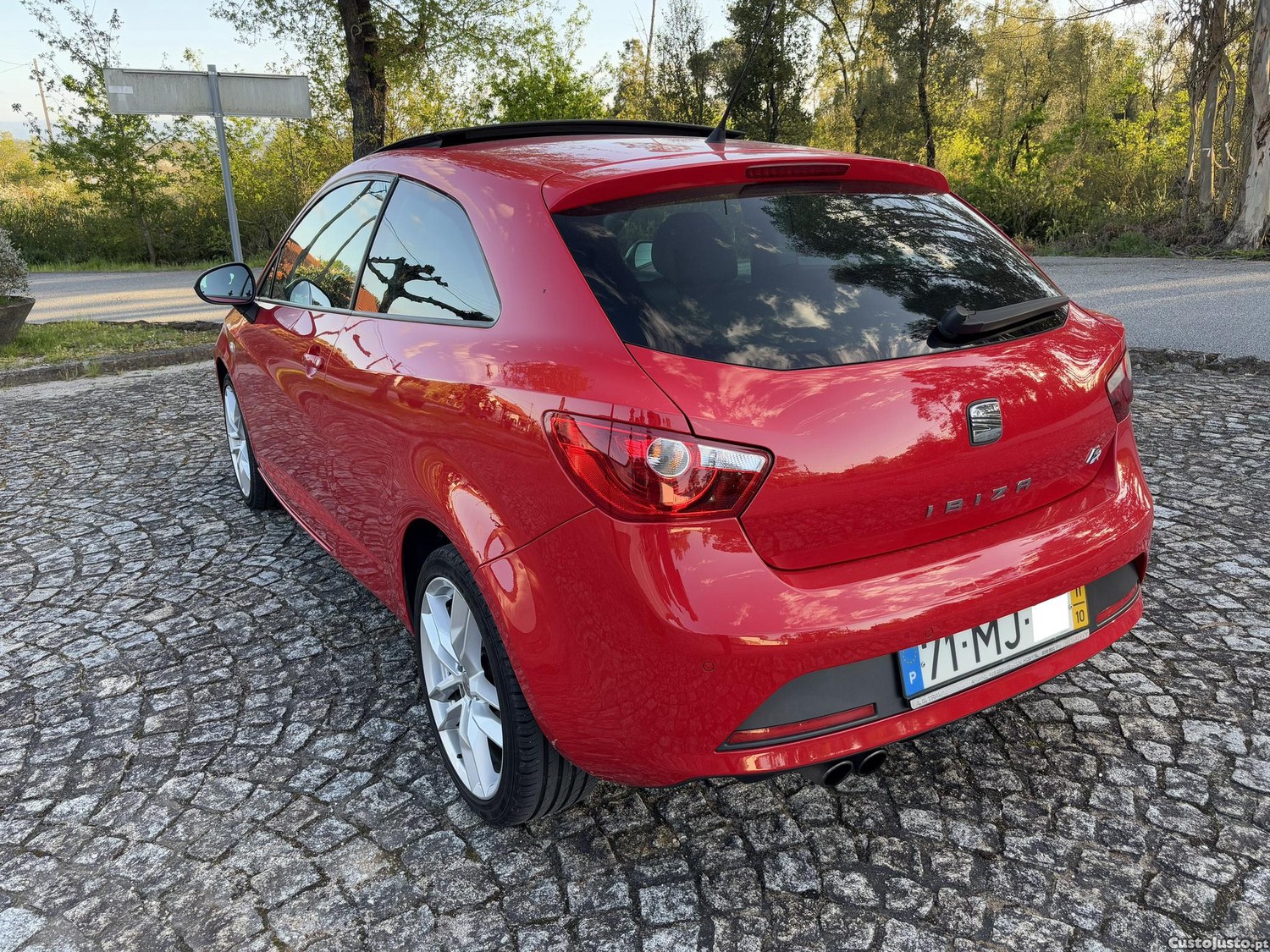 SEAT Ibiza 2.0TDI FR 143cv — fotografia 9