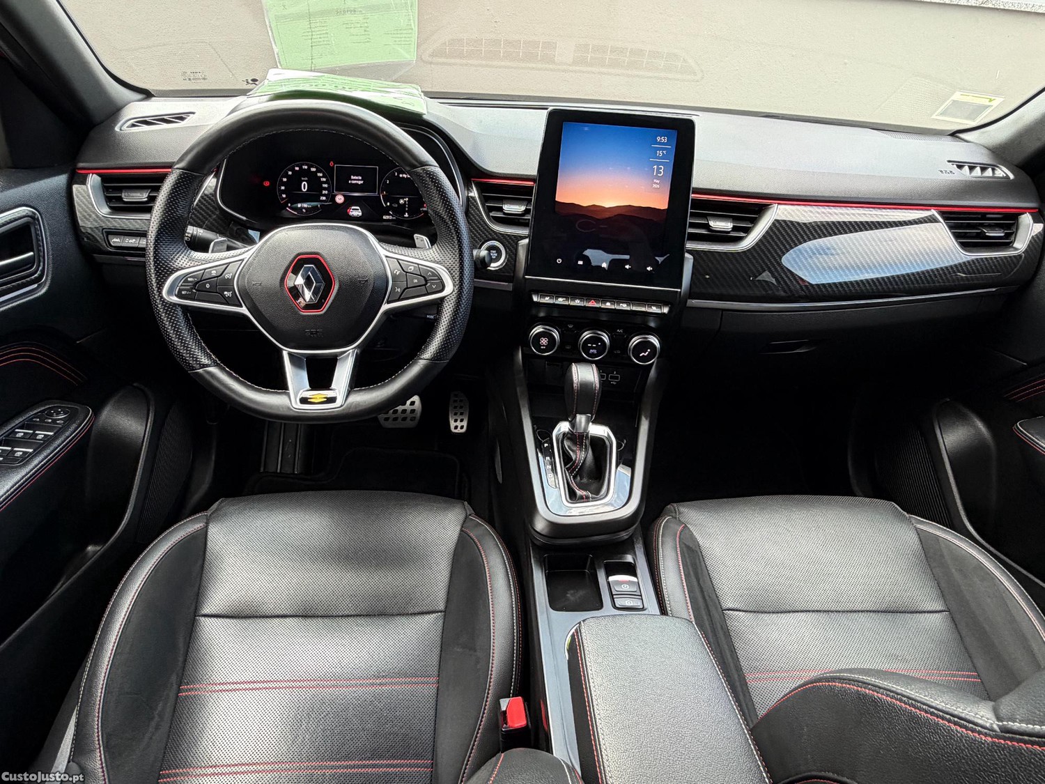 Renault Arkana 1.3 TCE Rsline 158cv EDC — fotografia 5