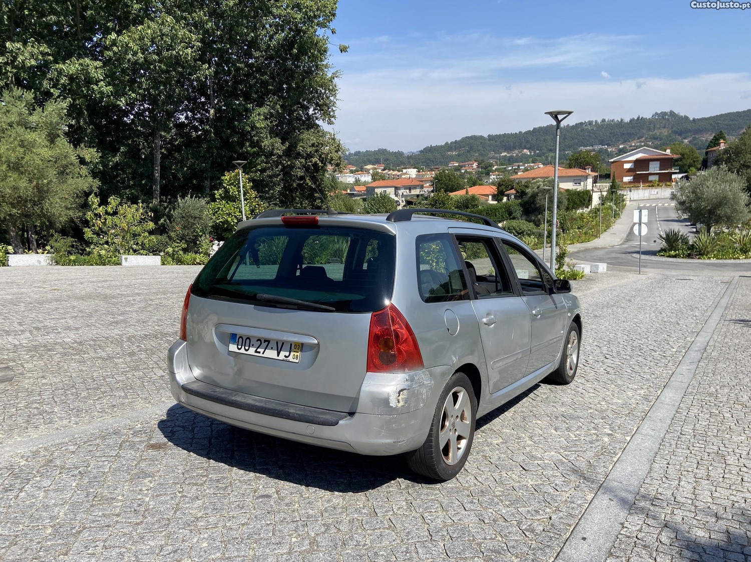 Peugeot 307 SW — fotografia 8