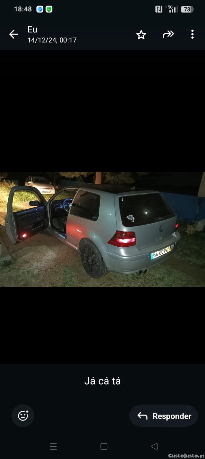 Volkswagen Golf Coupé — fotografia 5