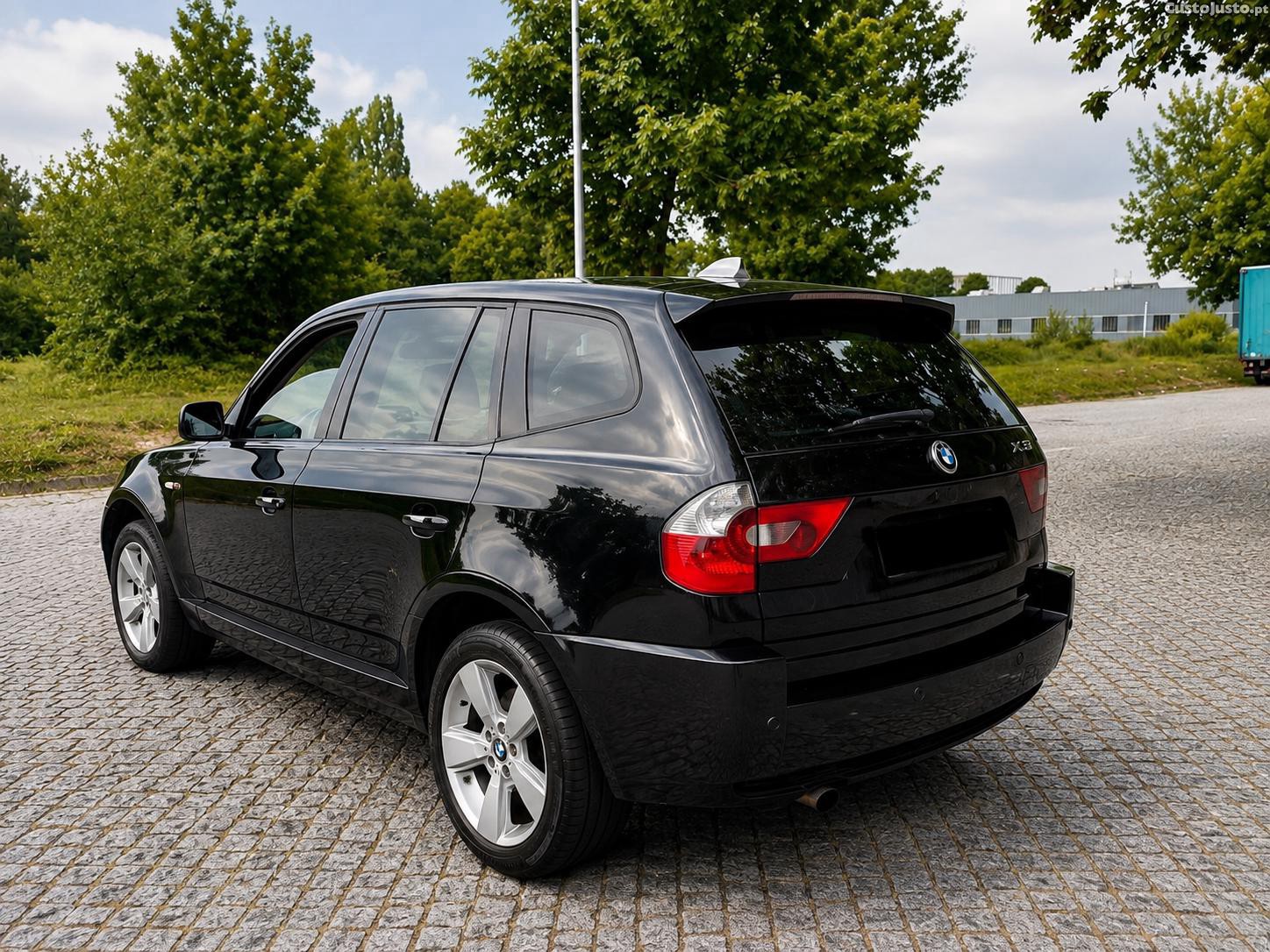 BMW X3 2.0d X-Drive — fotografia 5