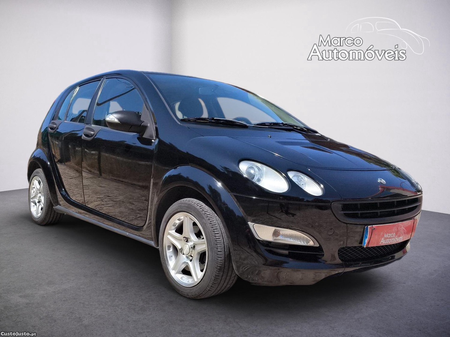 Smart Forfour Pure 64 — fotografia 10