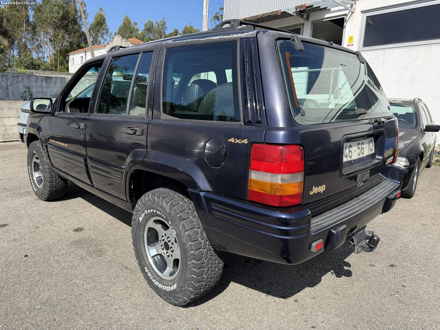Jeep Grand Cherokee 2.5TD — fotografia 12