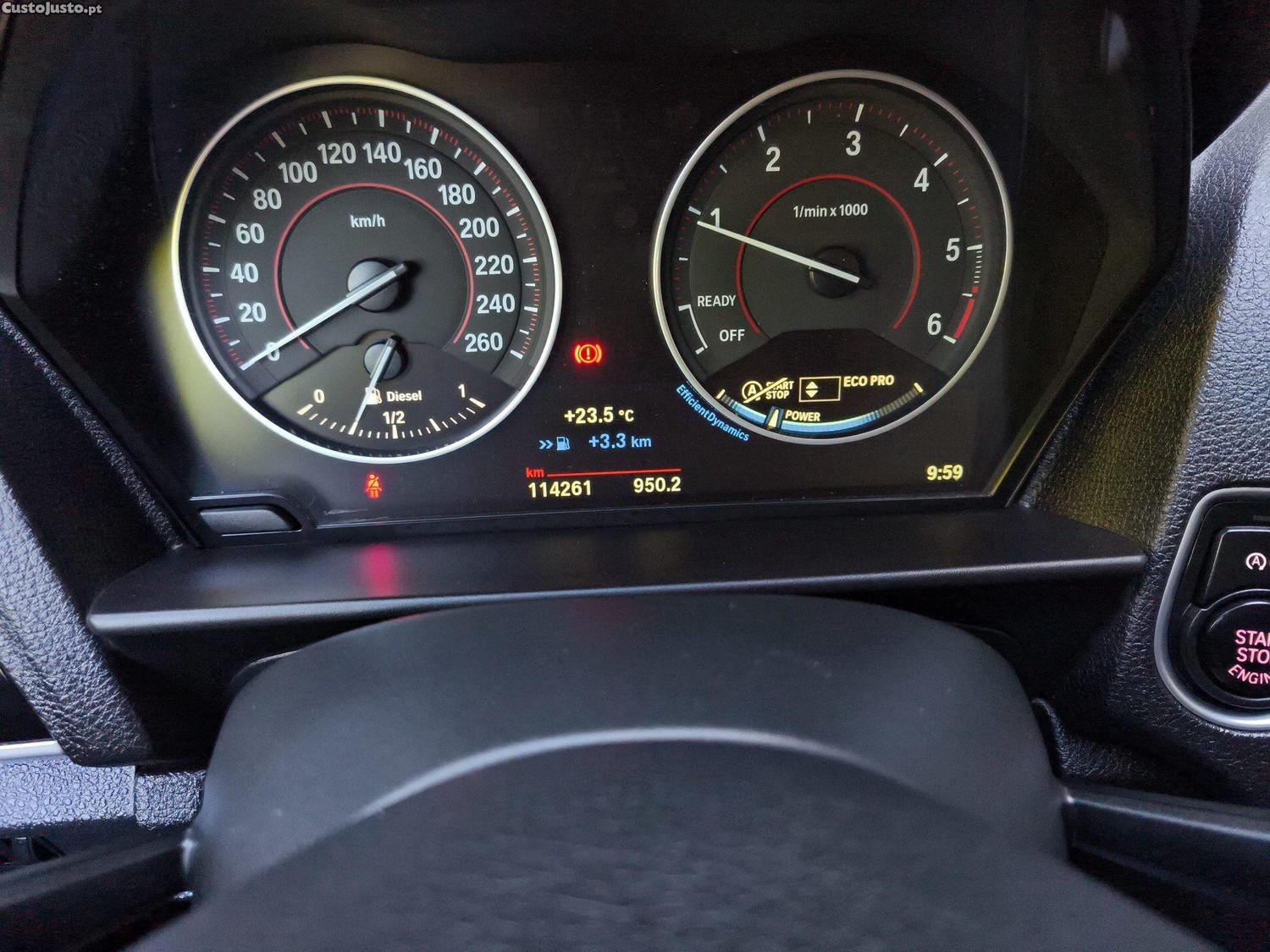 BMW 116 d Line Sport — fotografia 2