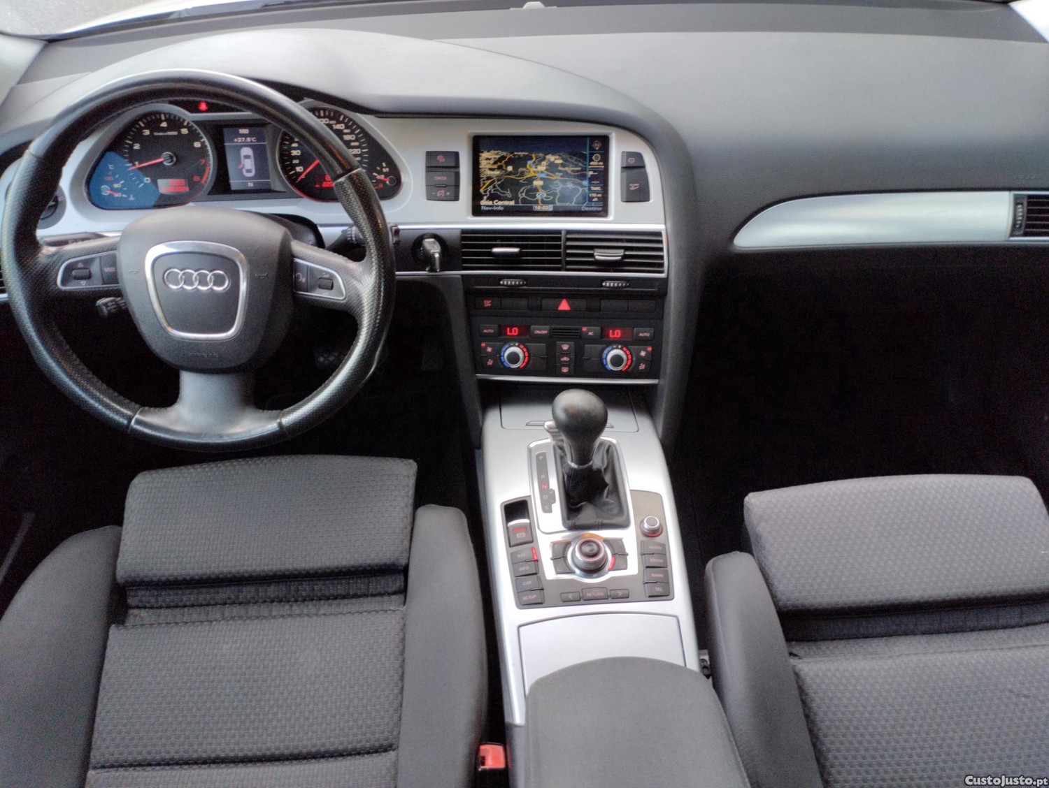 Audi A6 Sedan 2.0 TFSI 170cv Sport Multitronic c/ GPS - c/ Garantia - COMO NOVO — fotografia 9