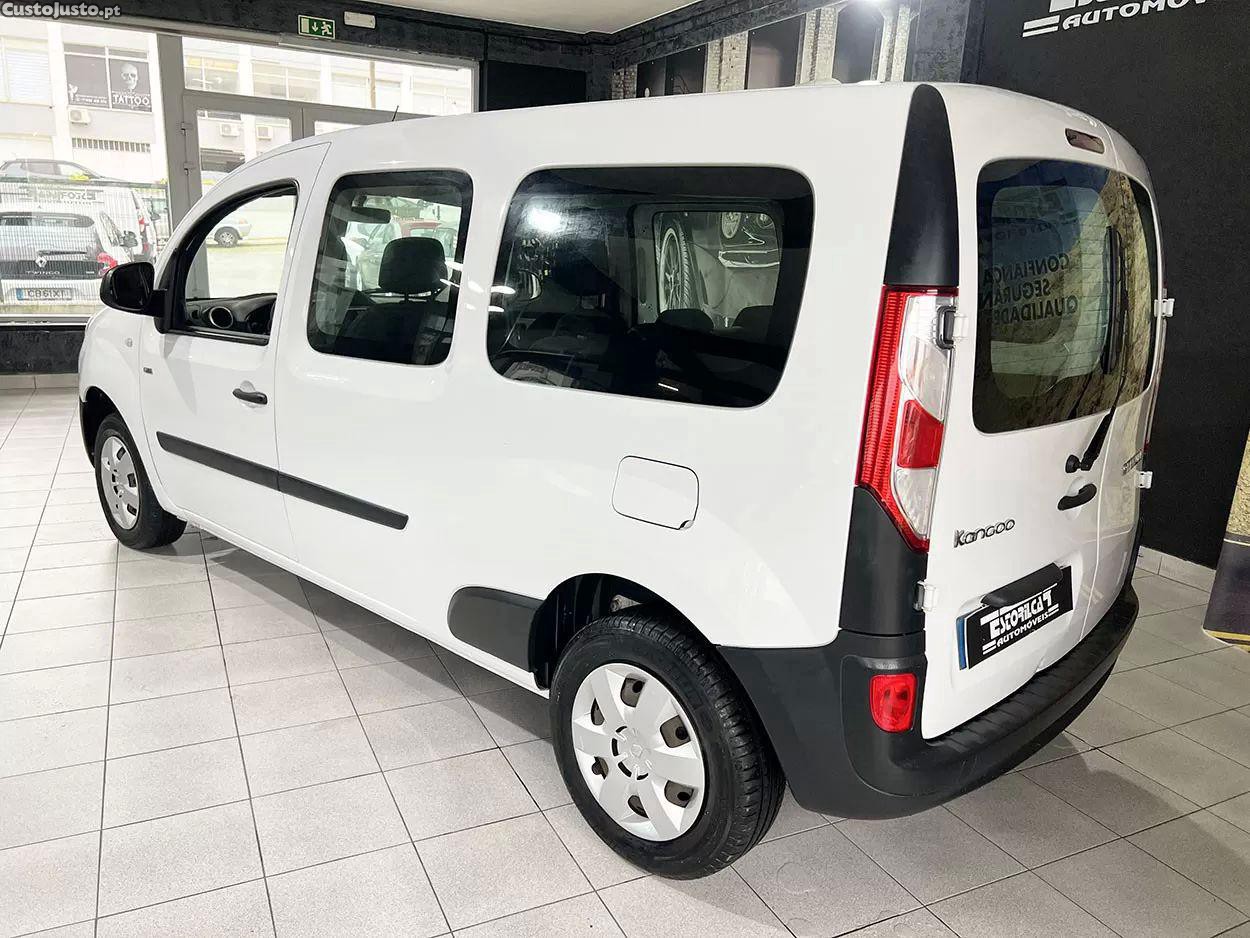 Renault Kangoo Z.e. 33 — fotografia 18