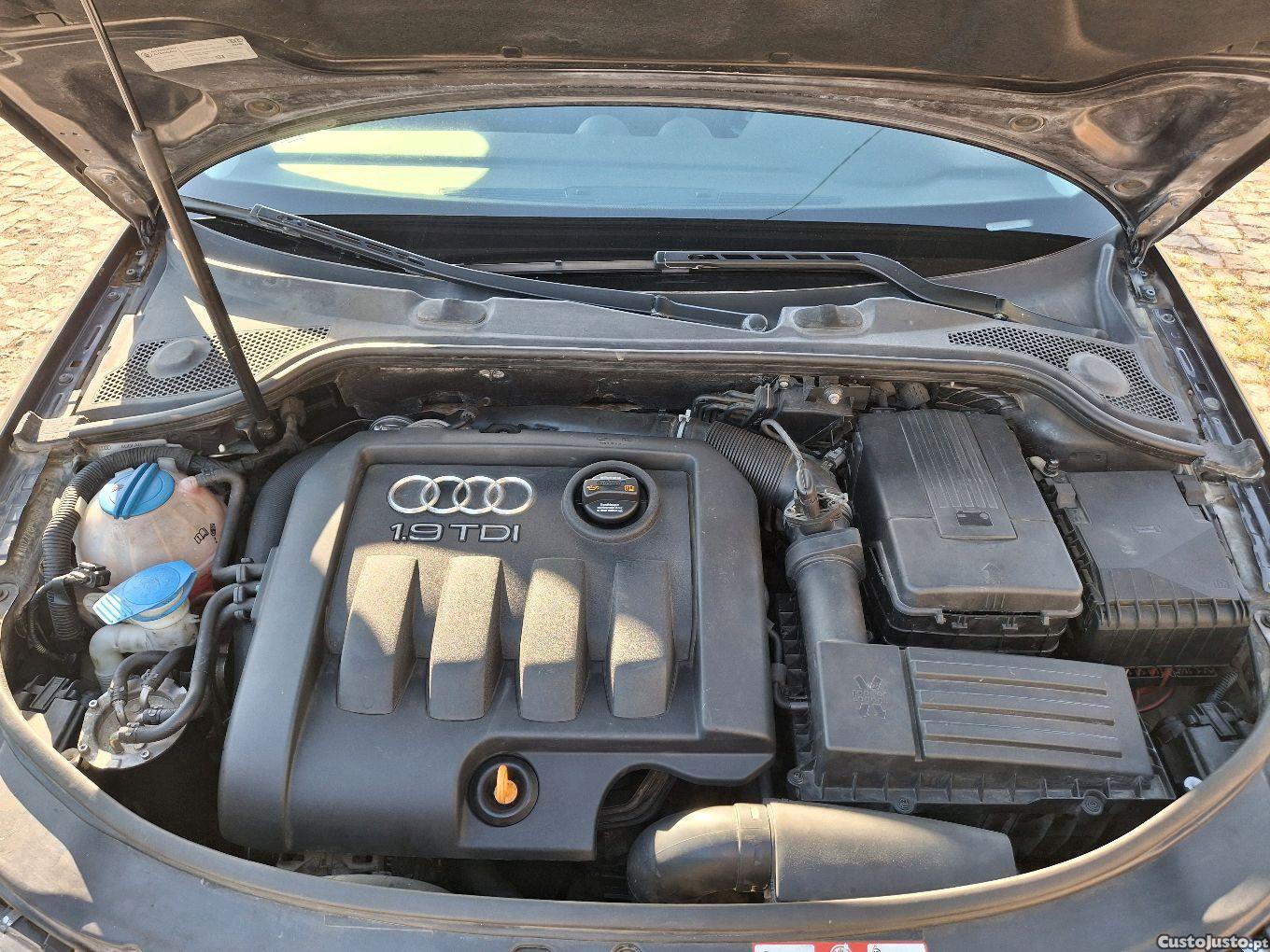 Audi A3 1.9 TDI Sportback — fotografia 2