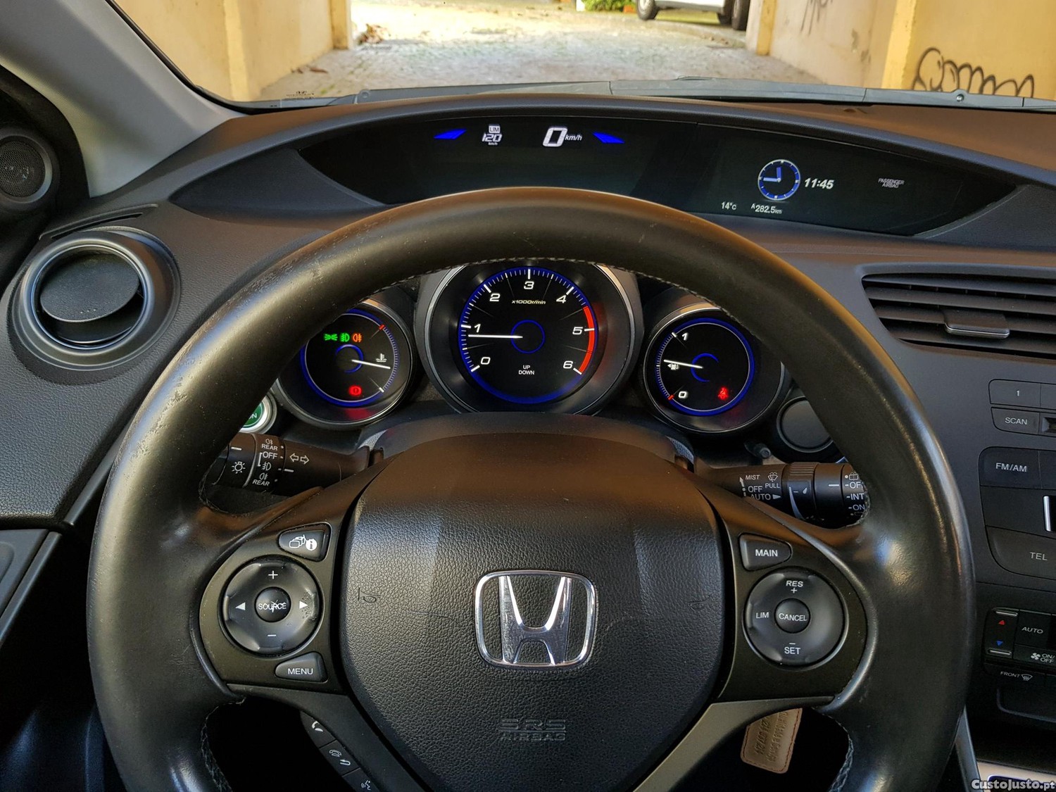 Honda Civic 1.6 Diesel120cv — fotografia 10
