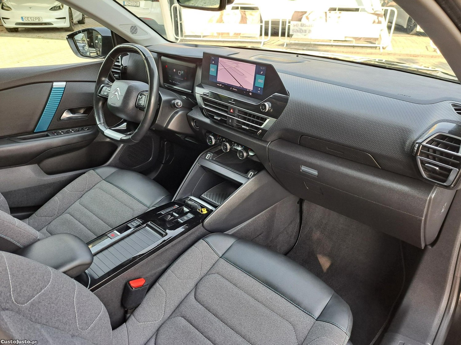Citroën e-C4 50 kWh Feel Pack — fotografia 8