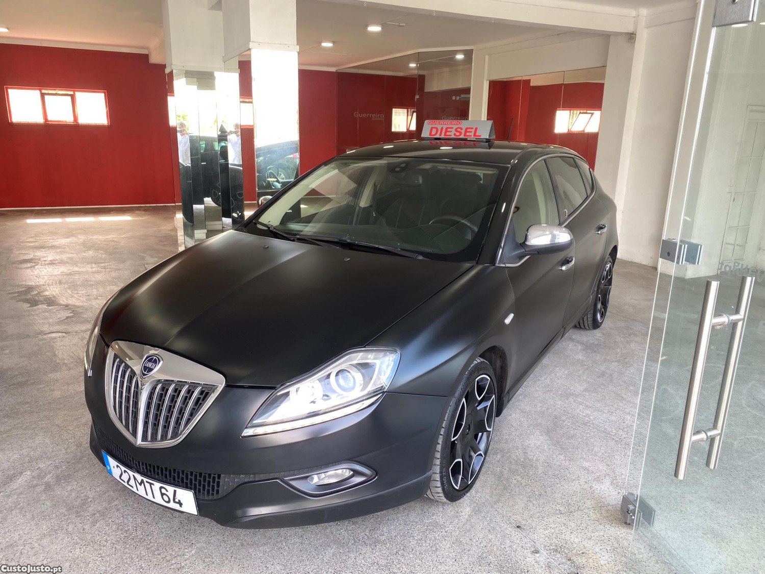 Lancia Delta 1.6 MJet -152 MIL KM — fotografia 10