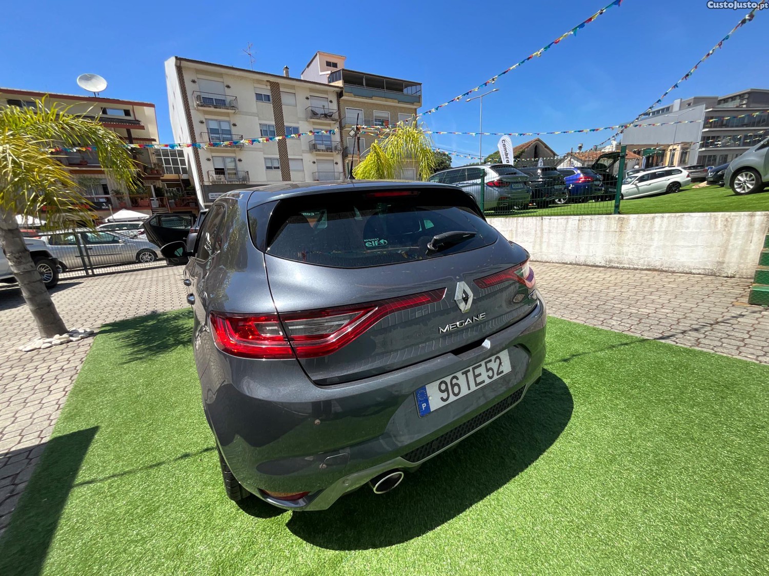 Renault Mégane 1.5 Blue dCi GT Line EDC — fotografia 9