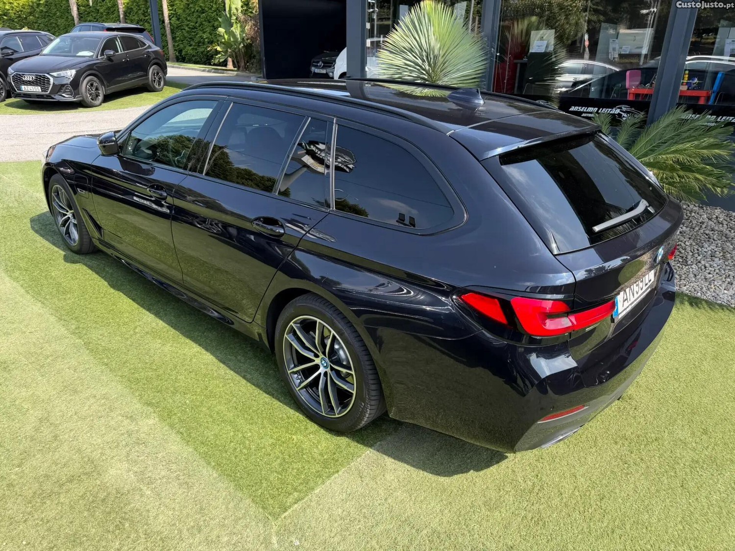 BMW 520 e Pack M — fotografia 18