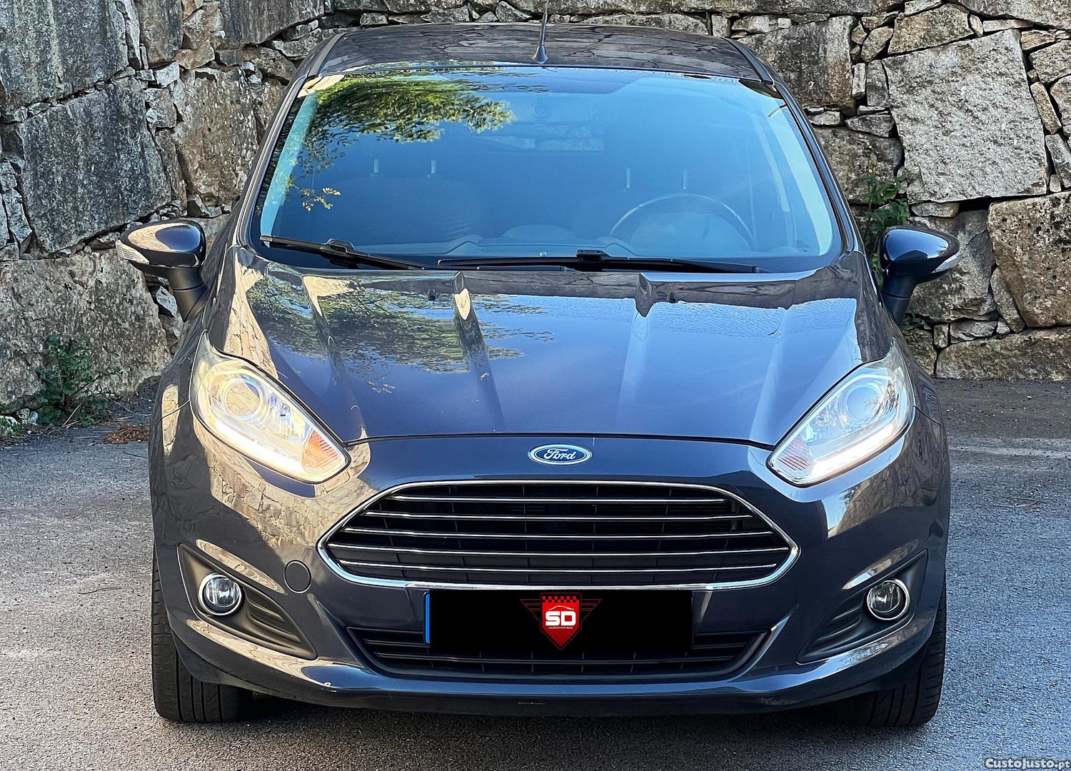 Ford Fiesta Ti-VCT Titanium — fotografia 16