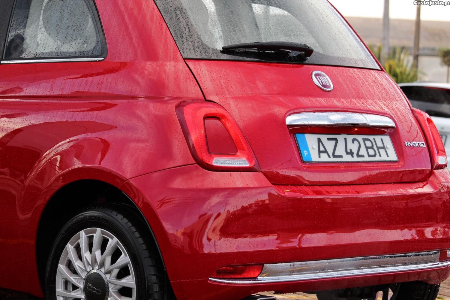 Fiat 500 1.0 Hybrid Dolcevita — fotografia 26