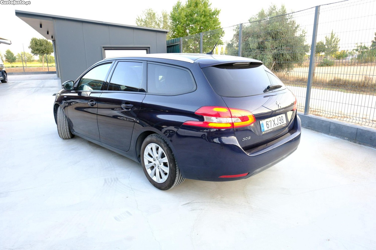 Peugeot 308 SW 1.5 BlueHDi Style — fotografia 22