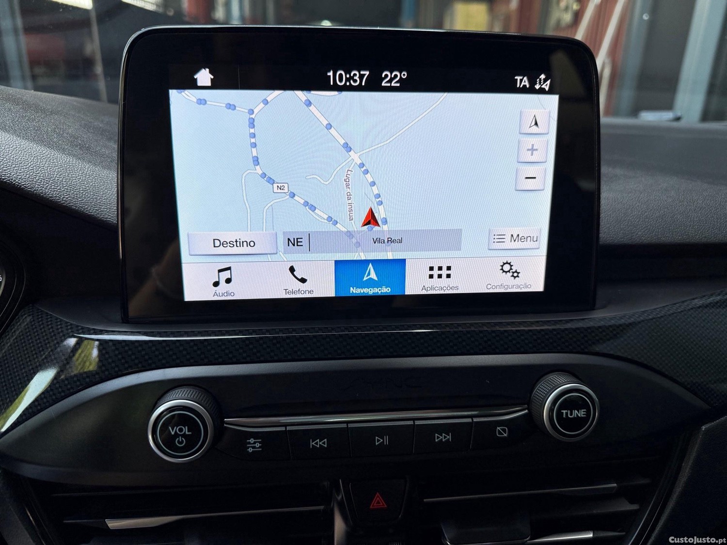 Ford Focus SW 1.5 TDCi EcoBlue ST-Line — fotografia 5