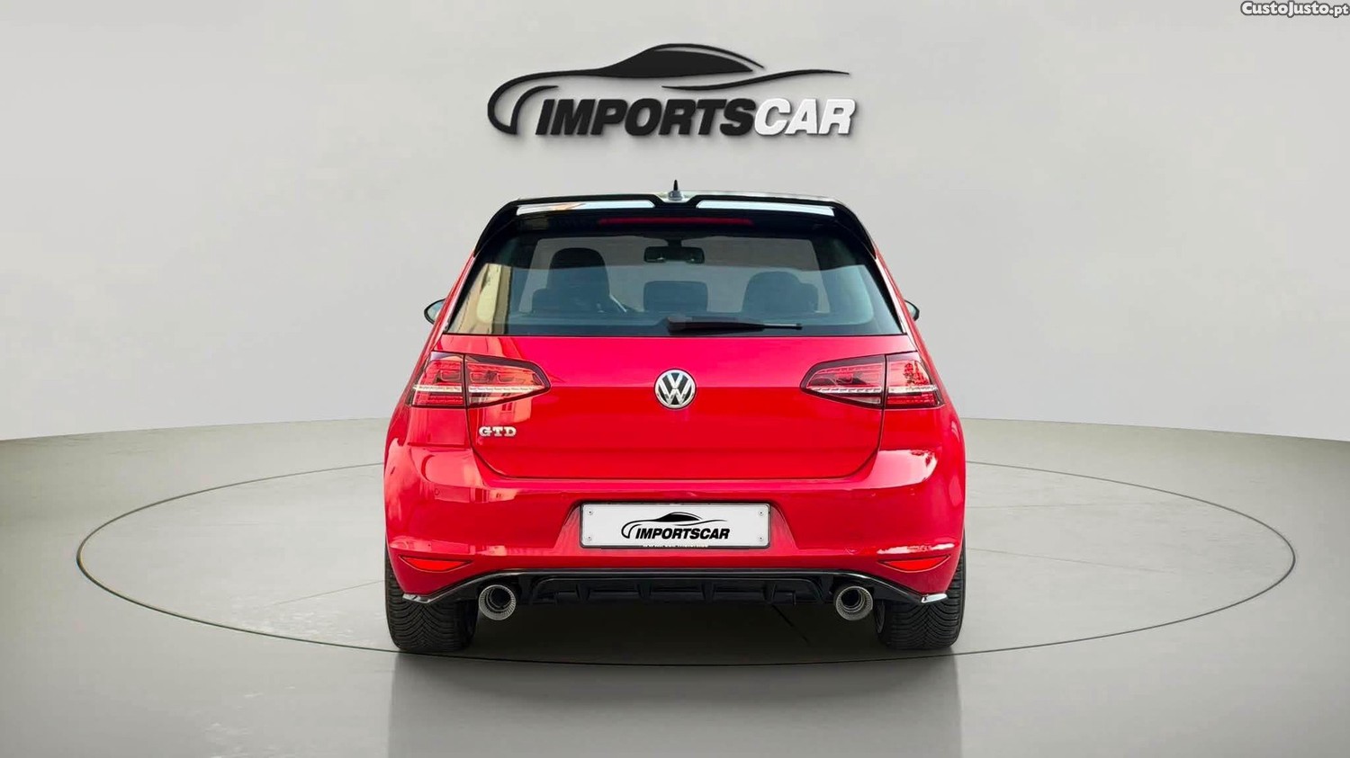 Volkswagen Golf 2.0 TDi GTD DSG — fotografia 15