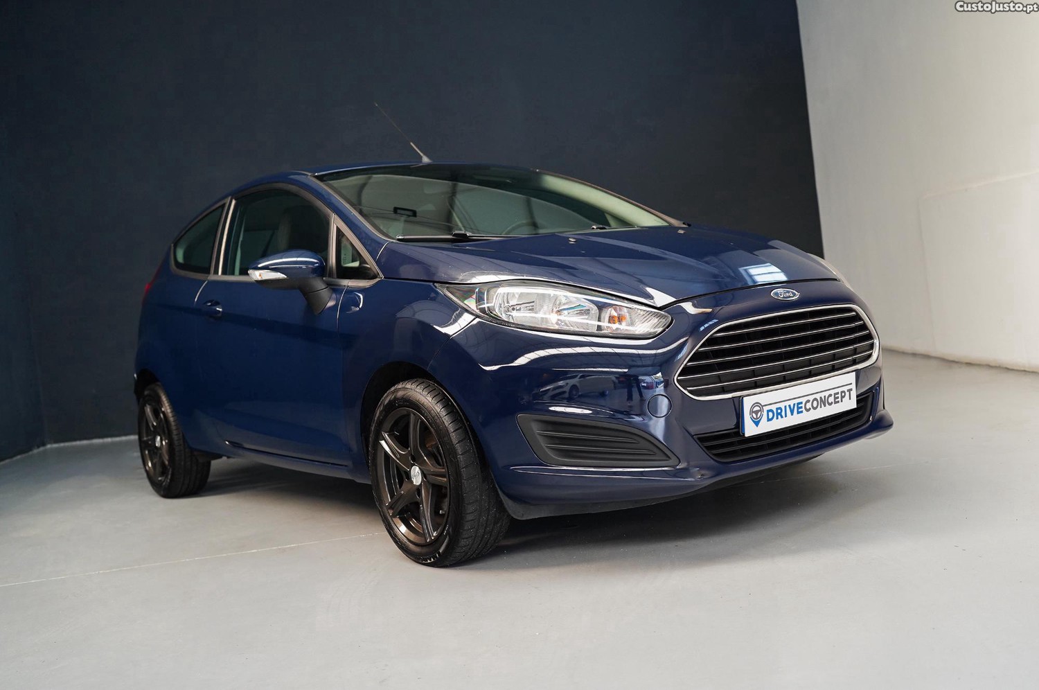 Ford Fiesta Trend 1.5 TDCI — fotografia 3