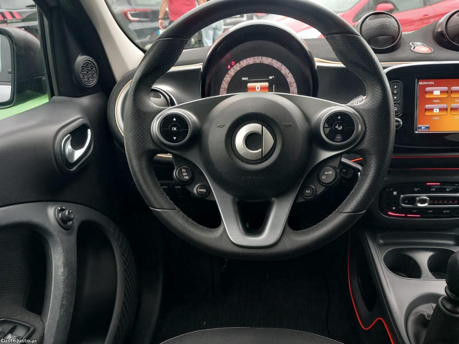 Smart Forfour 0.9 Edition 1 90 — fotografia 7