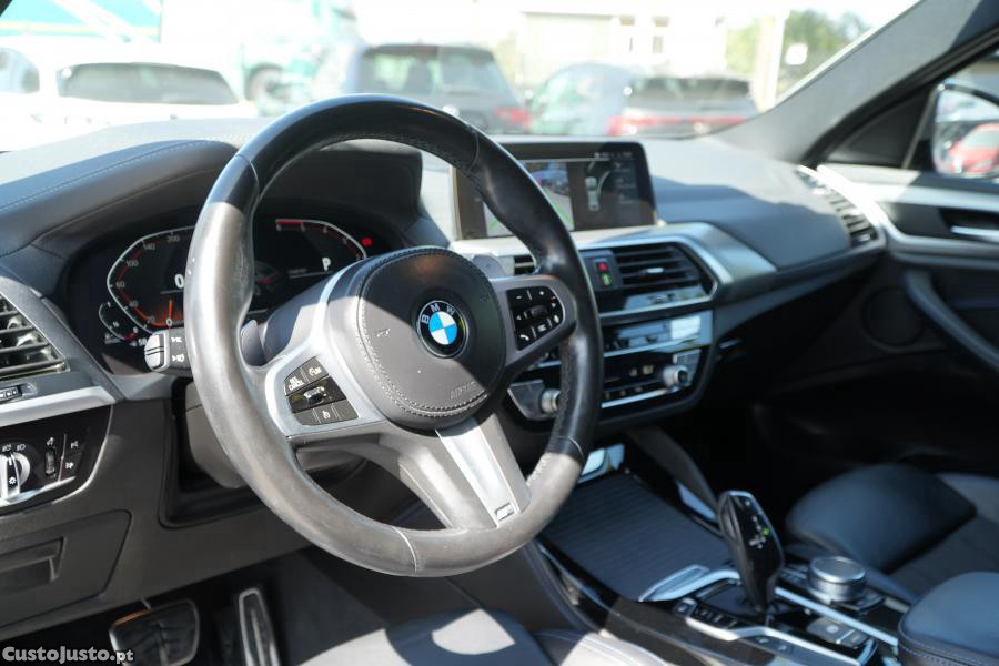 BMW X4 20 d xDrive Pack M A — fotografia 12