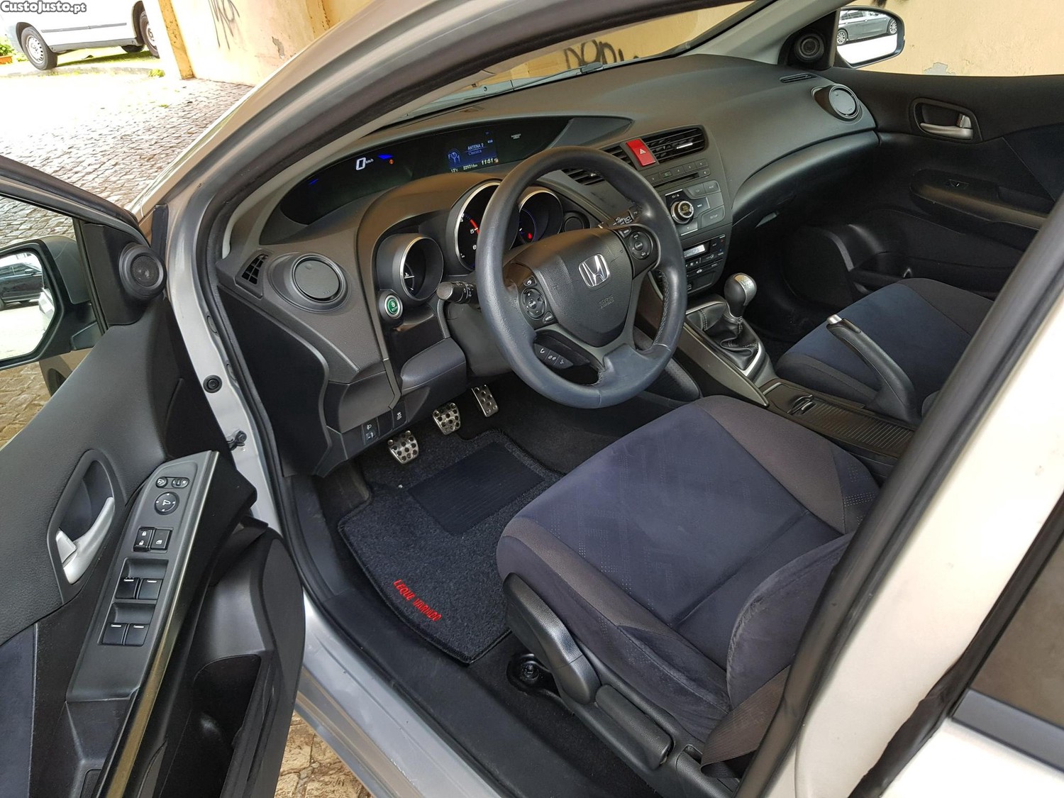 Honda Civic 1.6 Diesel120cv — fotografia 16