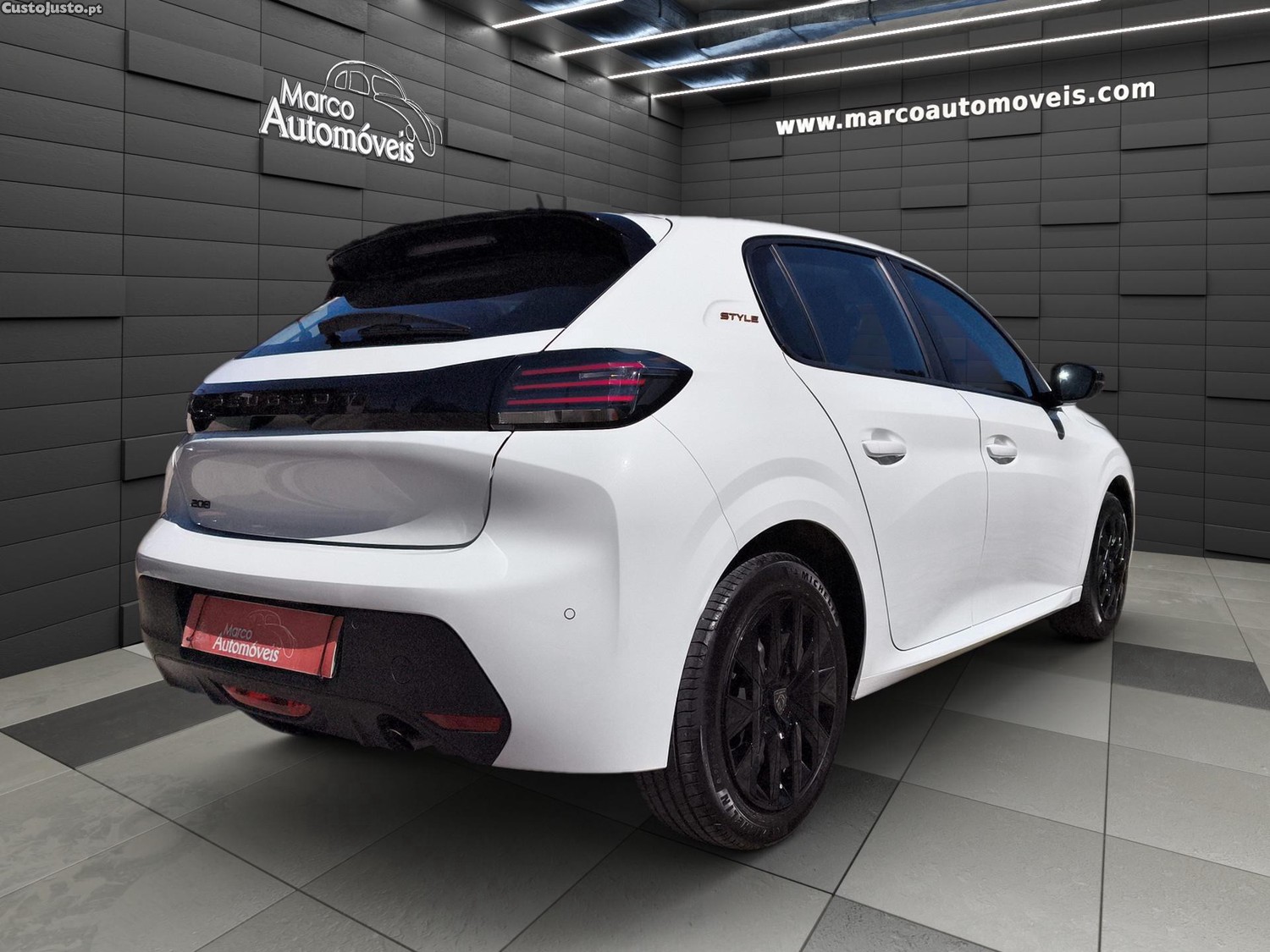 Peugeot 208 1.2 PureTech Style — fotografia 11