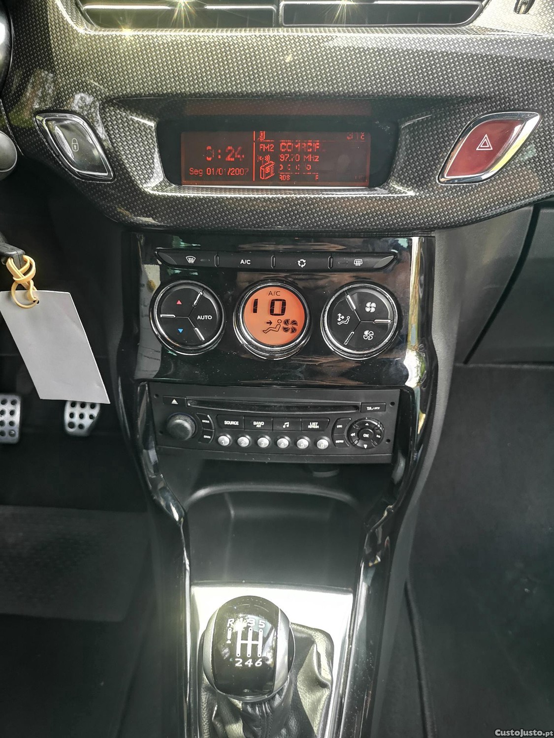 Citroën DS3 1.6 THP (TURBO) 156cv SPORTCHIC - C/ GARANTIA — fotografia 5