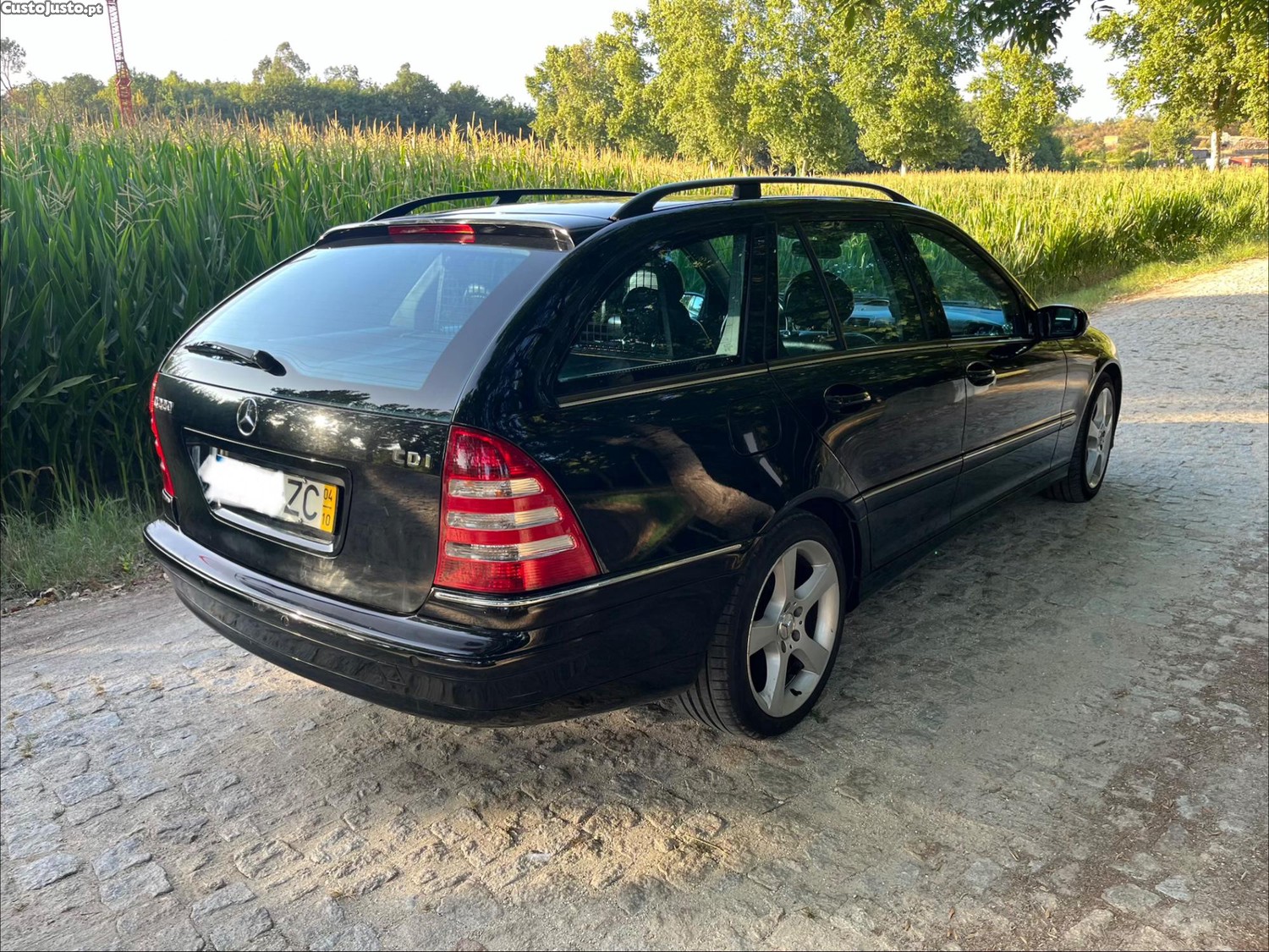 Mercedes-Benz C 220 Avantgarde-150 cv - Nacional — fotografia 7